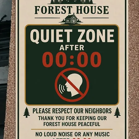 Forest House Будинок відпочинку